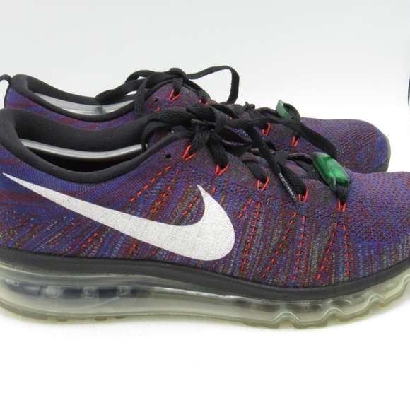 Nike Flyknit Max Size 11 Running Mens Shoes L2B28 main image 6